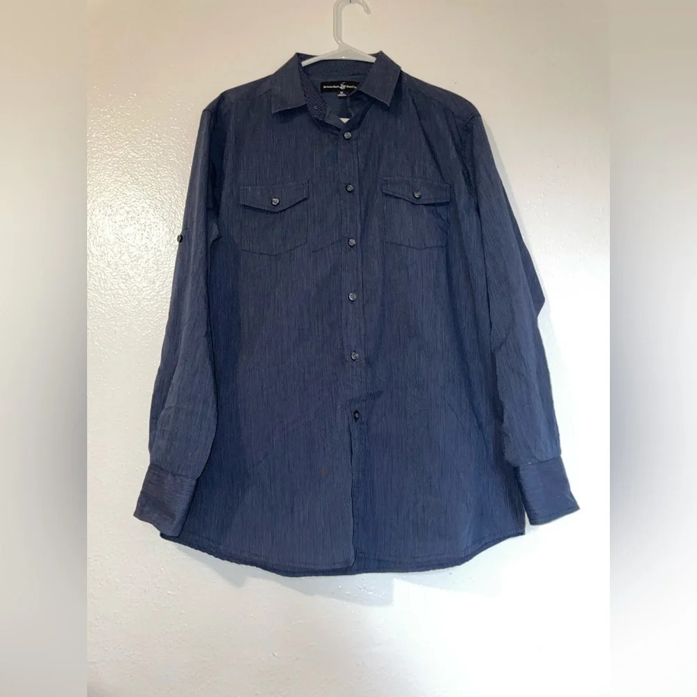 Beverly Hills Polo Club Button Down Shirt - Medium​​​​